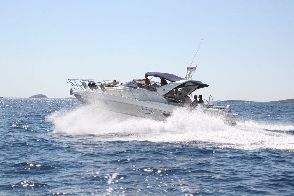 Yacht Charters Malta, Cranchi Zaffiro 36