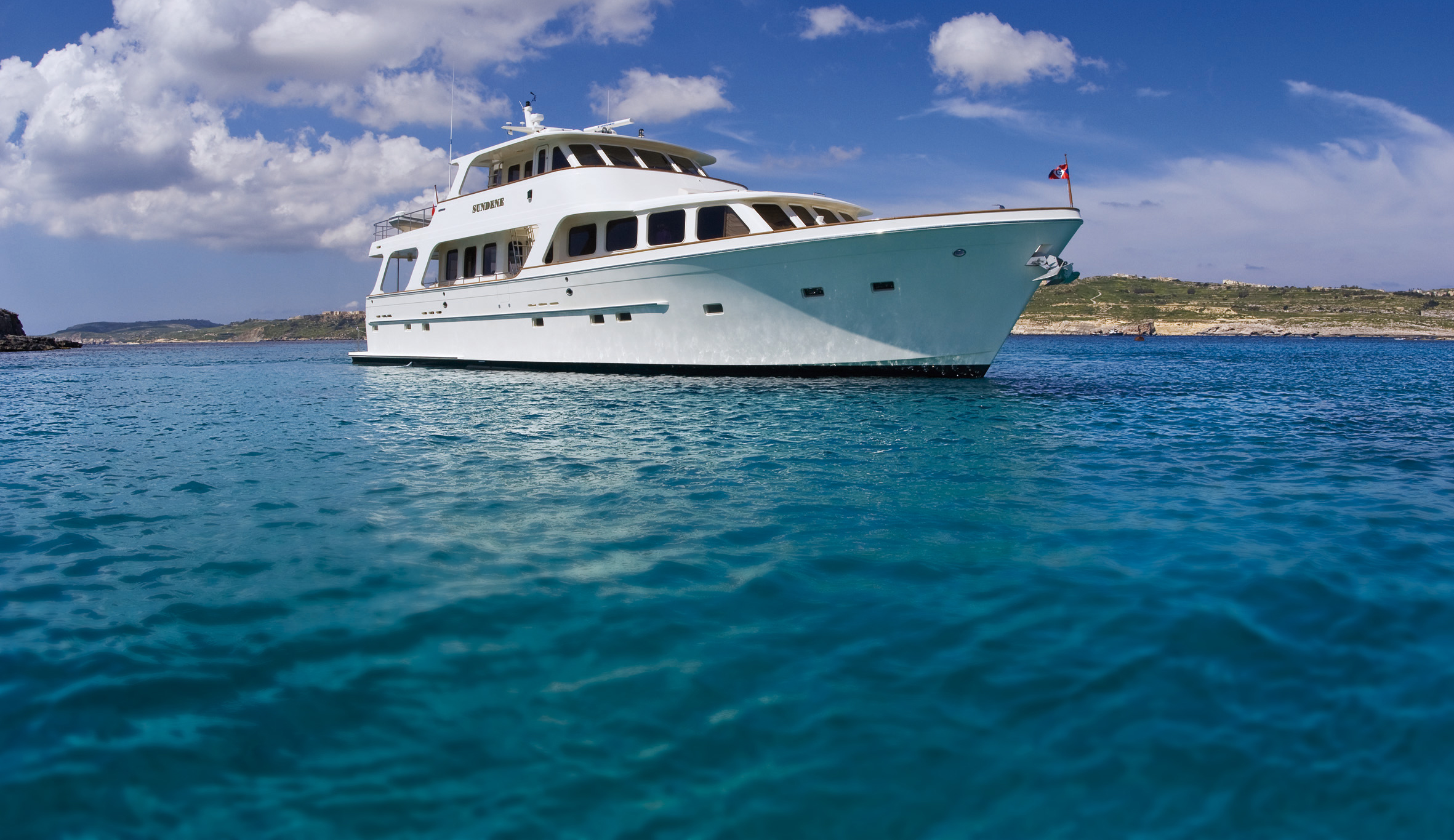 Yacht Charters in Malta, Luxury 24m Motor Yacht