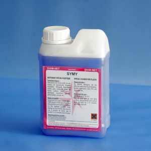 Diam 1Ltr Symy: Special Cleaner for Plastics