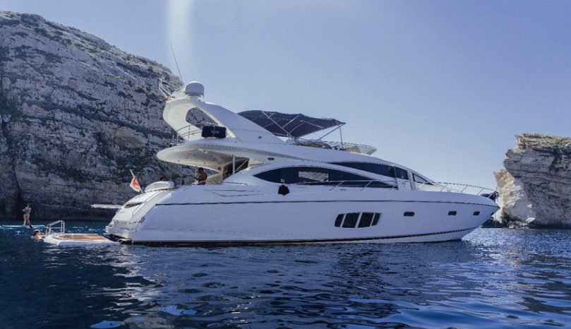 Sunseeker Manhattan 70 Malta