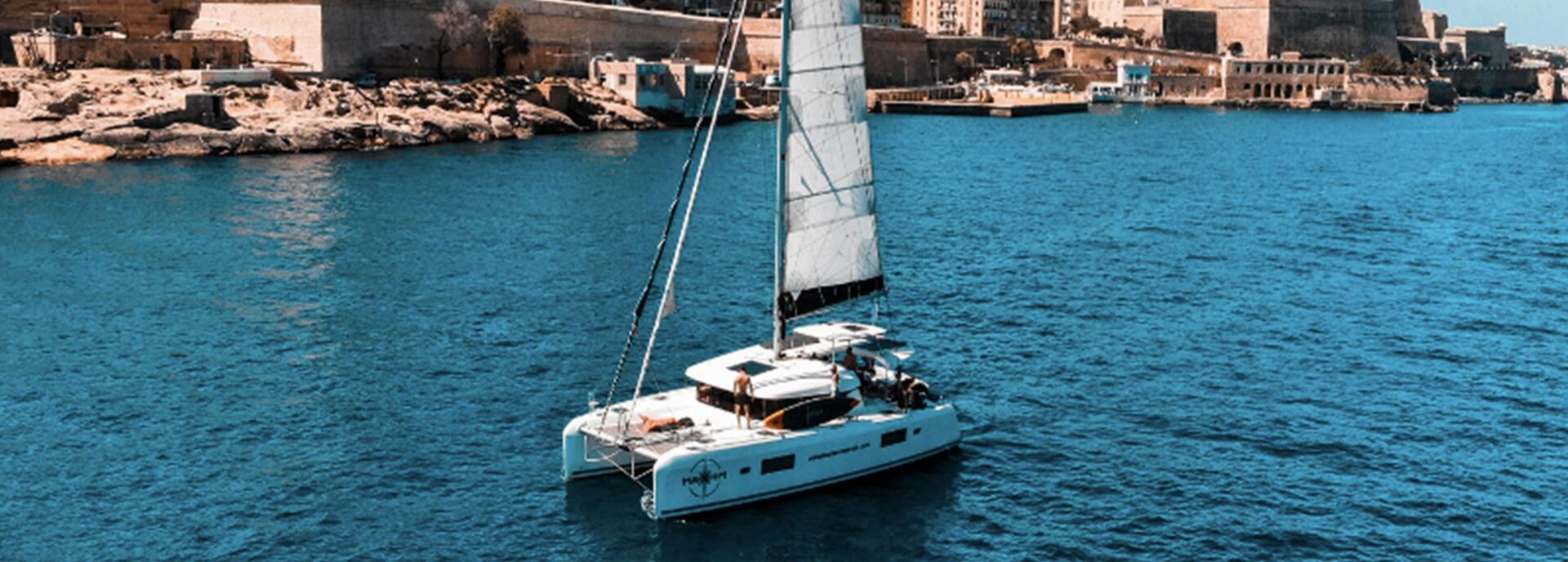 Catamaran Charters Malta