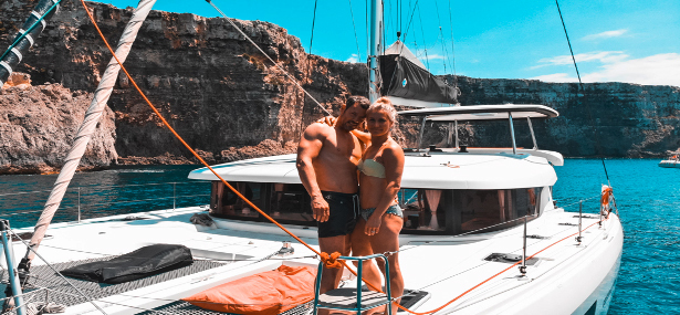 Lagoon 42 Charters Malta